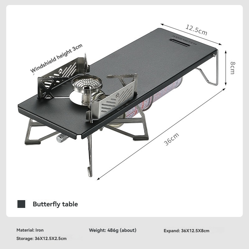 طاولة مطبخ محمولة للتخييم CAMP - مراجعة Outdoor Camping Kitchen Table وسعره