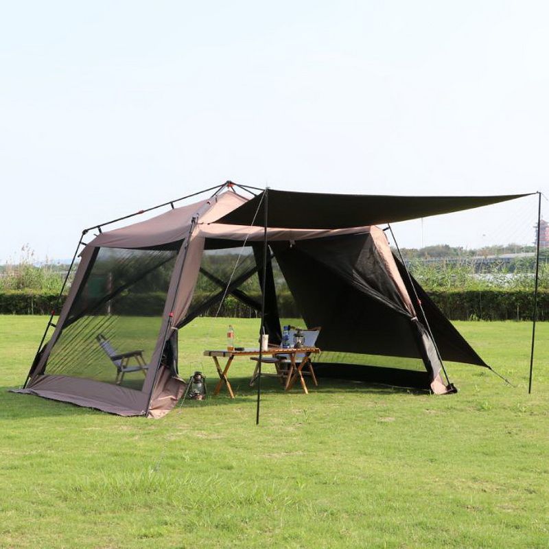 خيمة تلقائية قابلة للطي من سبا - مراجعة Outdoor Camping Mosquito Net وسعره