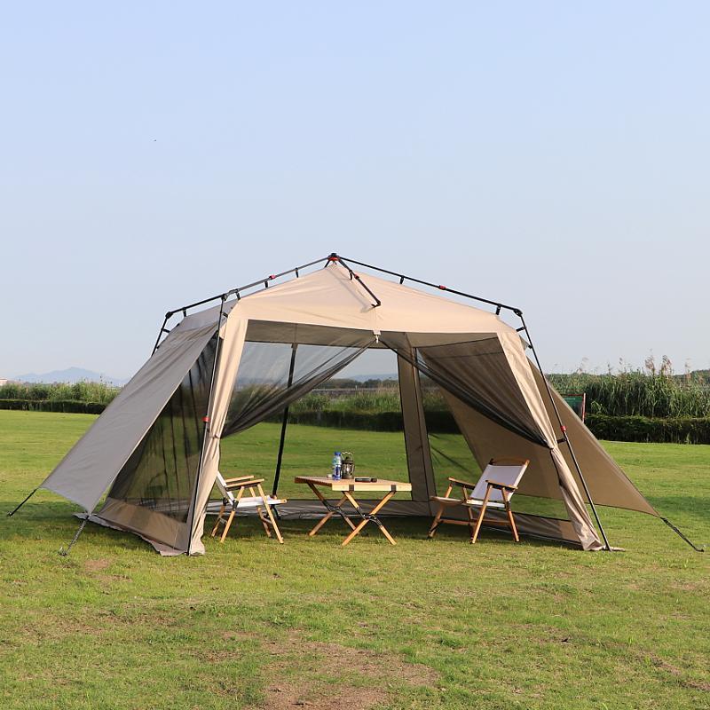 خيمة تلقائية قابلة للطي من سبا - مراجعة Outdoor Camping Mosquito Net وسعره