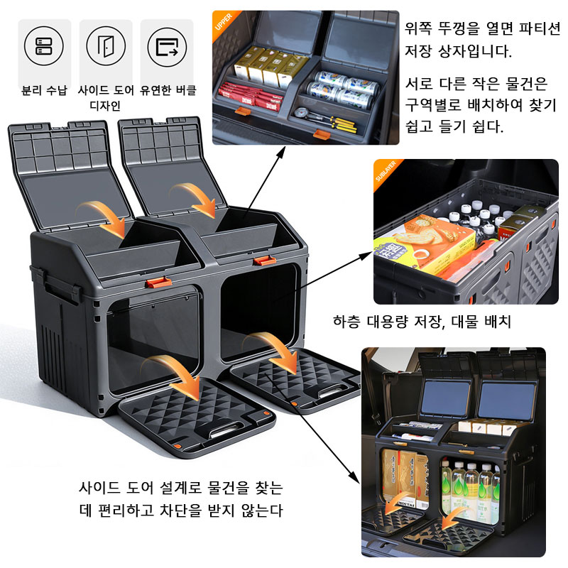 صندوق تخزين محسّن لصندوق السيا - مراجعة Outdoor Camping Storage Box وسعره