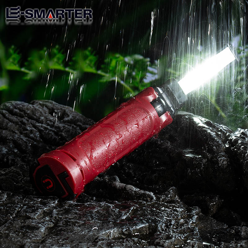 COB LED ضوء العمل قابلة للشحن  - مراجعة Outdoor Camping Lamp وسعره