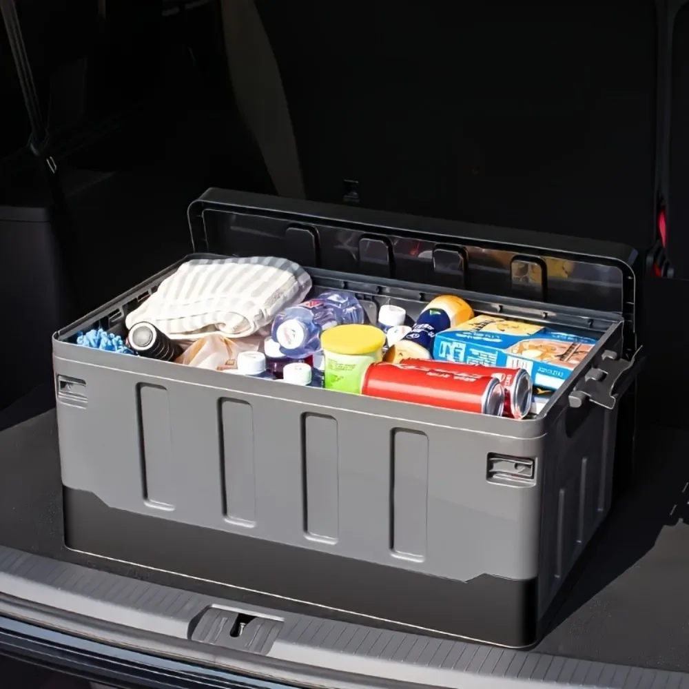 صندوق تخزين كبير مقاوم للماء ل - مراجعة Outdoor Camping Storage Box وسعره