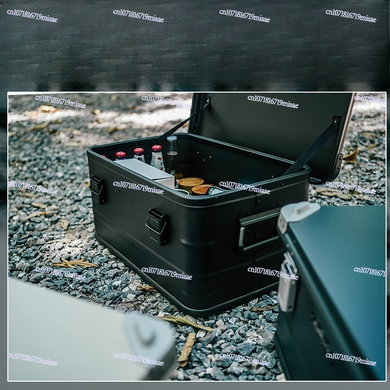 صندوق تخزين السيارة، صندوق تخز - مراجعة Outdoor Camping Box وسعره