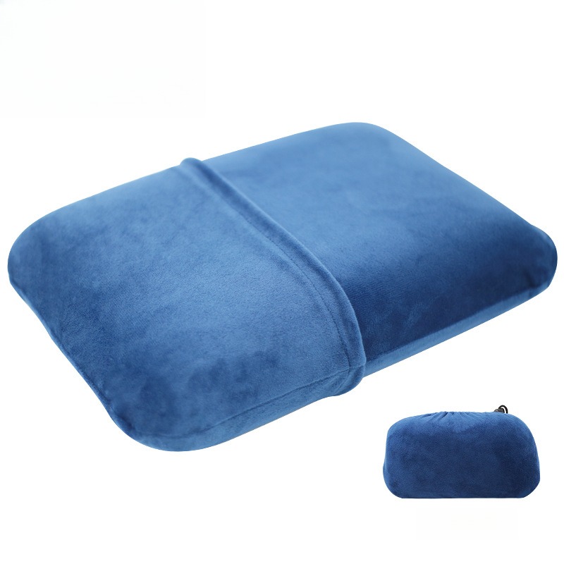 وسادة تخييم من إسفنج الذاكرة ل - مراجعة Camp Pillow Compressible وسعره