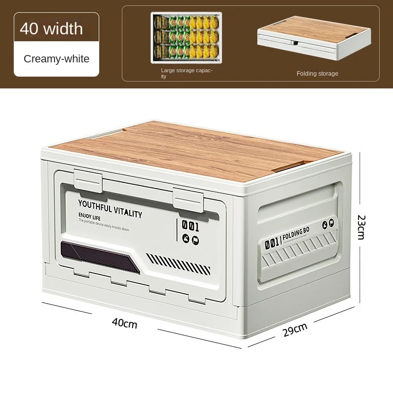 صندوق تخزين خارجي قابل للطي لل - مراجعة Outdoor Camping Storage Box وسعره