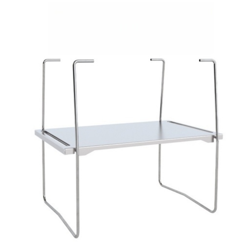 ملحق تخزين للتخييم والنزهات وا - مراجعة Outdoor Camping Table With Storage وسعره