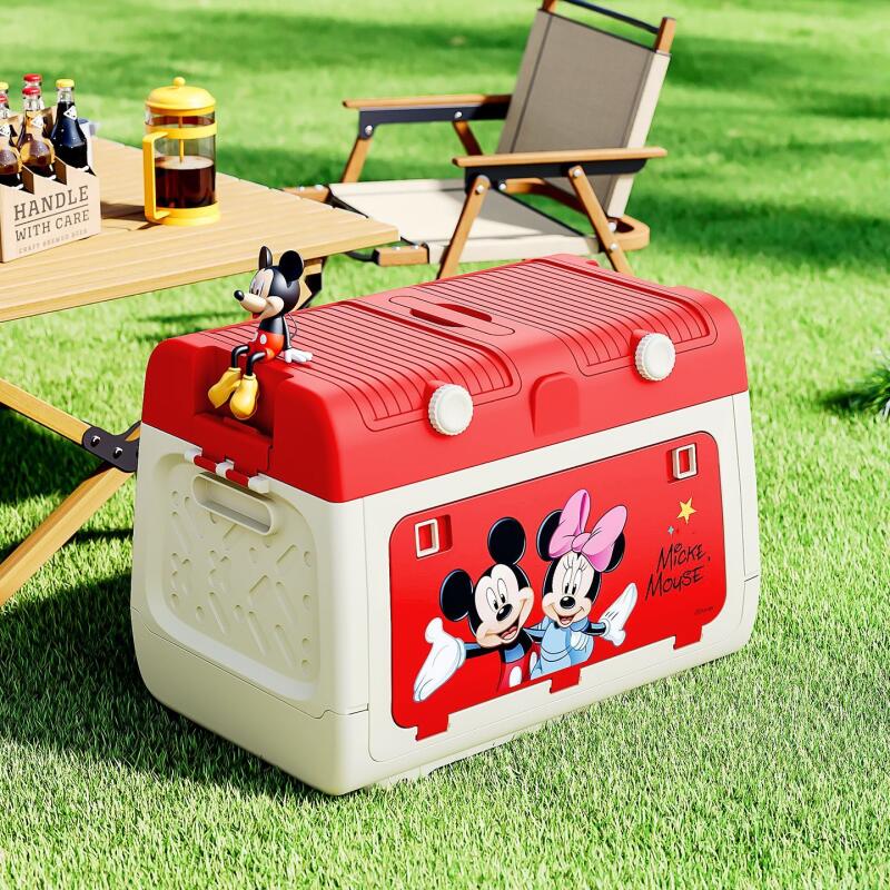 صندوق تخزين للتخييم في الهواء  - مراجعة Outdoor Camping Storage Box وسعره