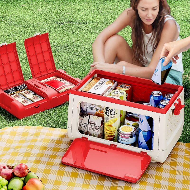 صندوق تخزين للتخييم في الهواء  - مراجعة Outdoor Camping Storage Box وسعره