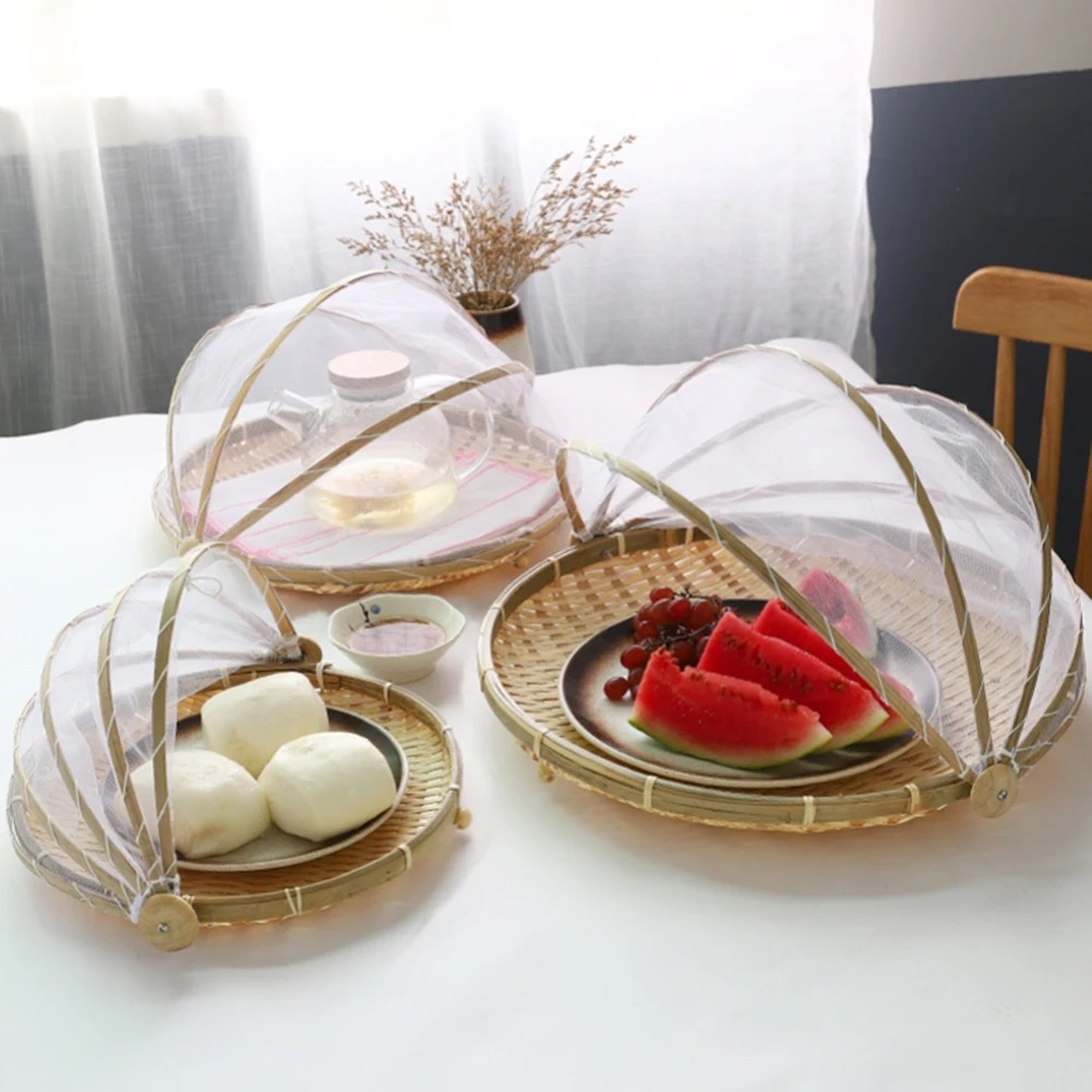 الخيزران سلة مغزولة مكافحة الب - مراجعة Outdoor Camping Mosquito Net وسعره