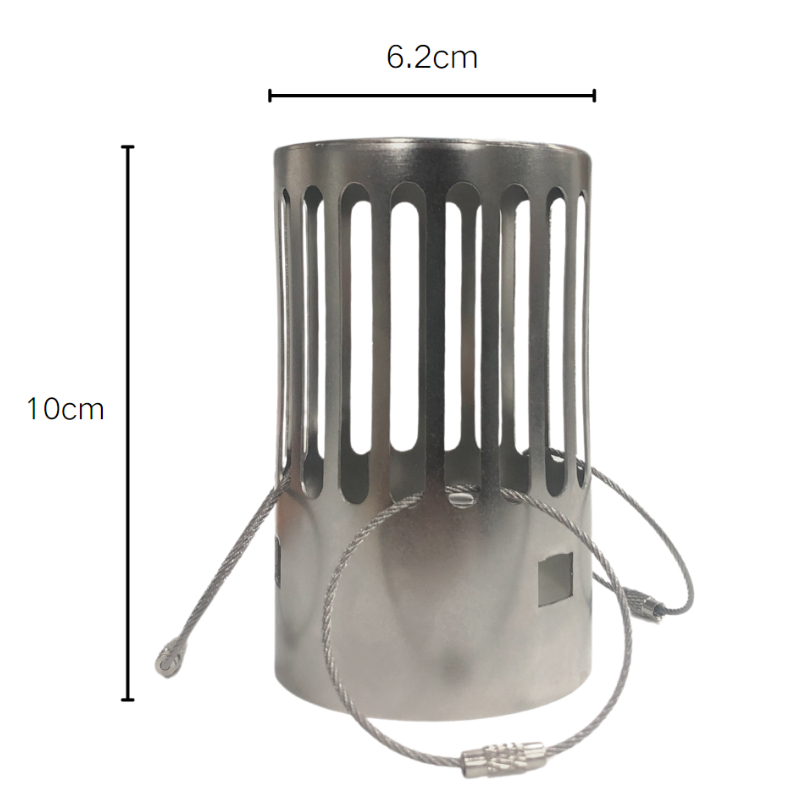 غطاء مدخنة موقد التخييم الخشبي - مراجعة Outdoor Camping Wood Stove وسعره