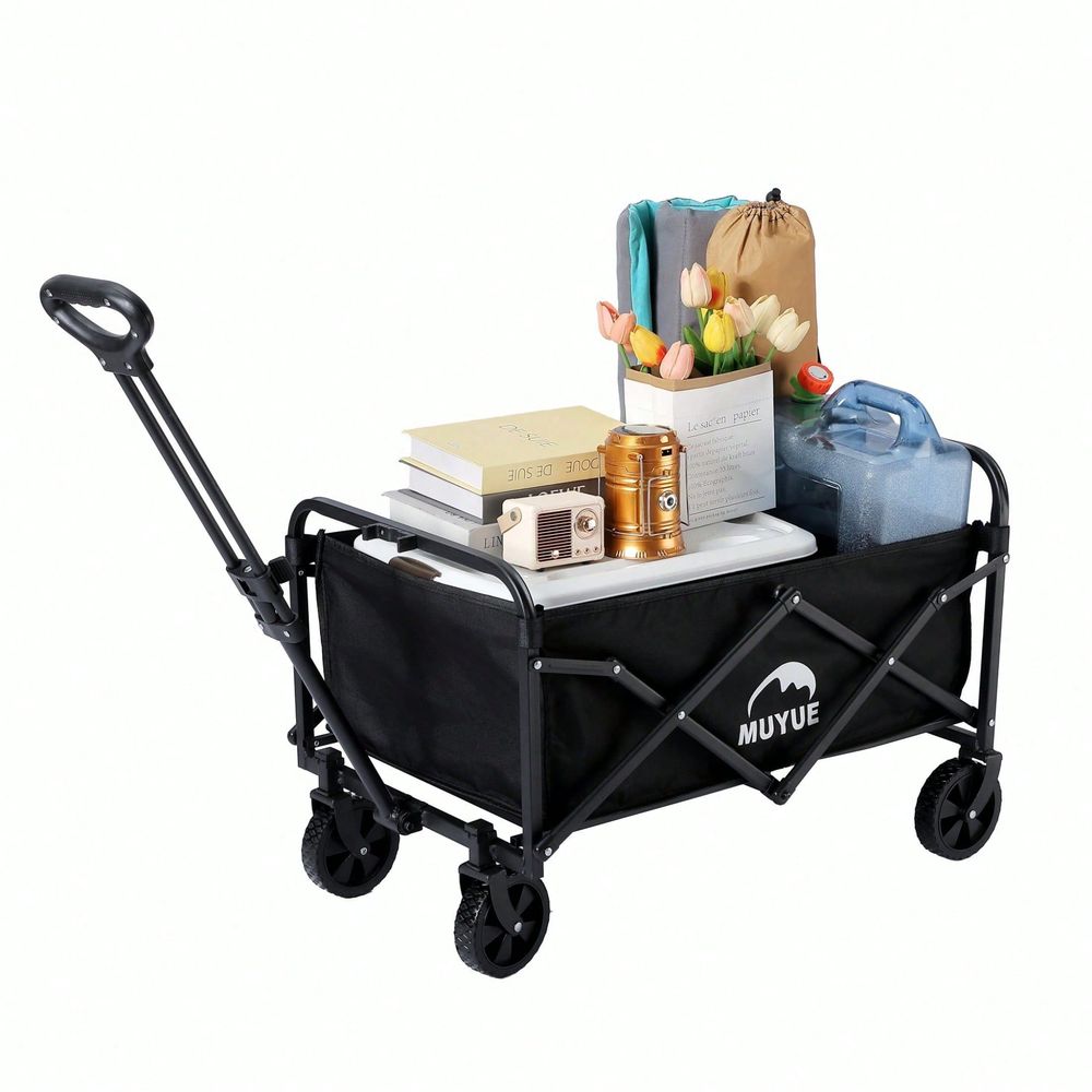 عربة تخييم قابلة للطي للاستخدا - مراجعة Outdoor Camping Trolley وسعره