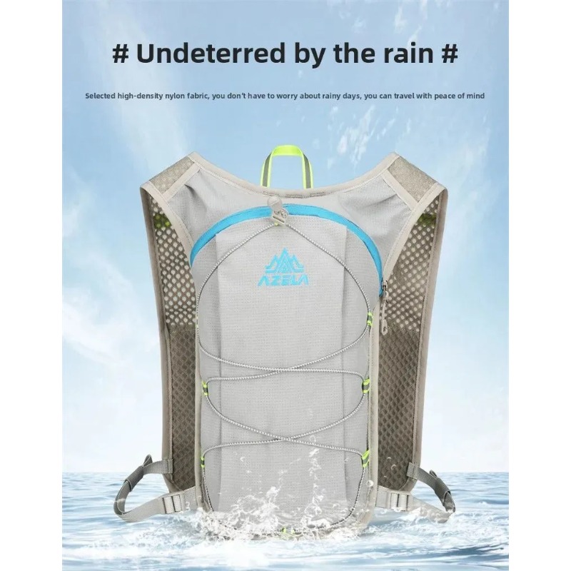 حقيبة ظهر AZELA للتخييم خفيفة  - مراجعة Outdoor Camping List وسعره