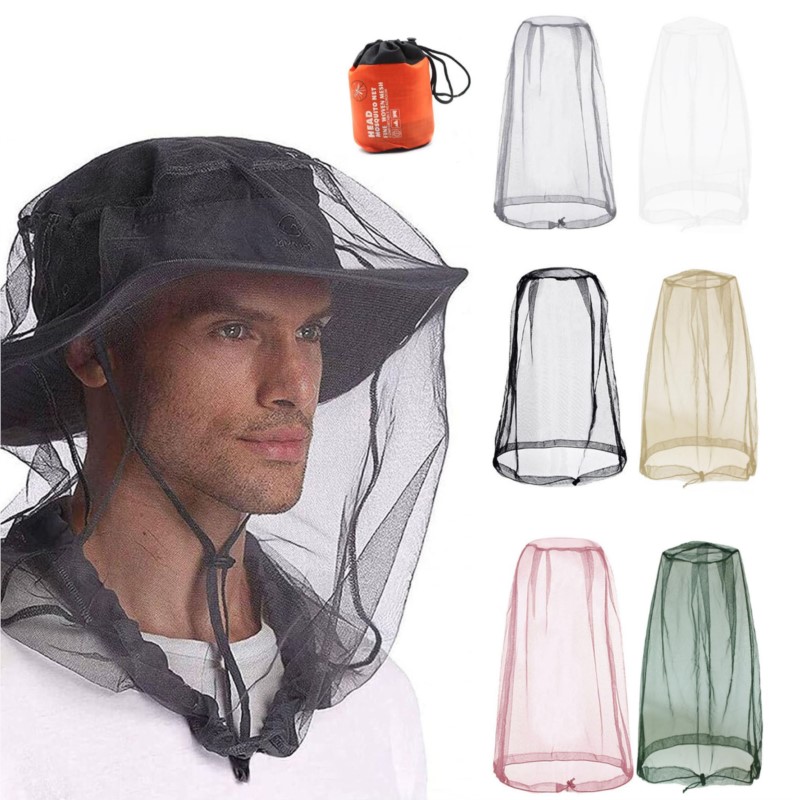 في الهواء الطلق قبعة الصيد الب - مراجعة Outdoor Camping Mosquito Net وسعره