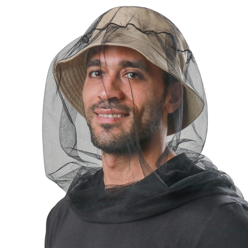 في الهواء الطلق قبعة الصيد الب - مراجعة Outdoor Camping Mosquito Net وسعره