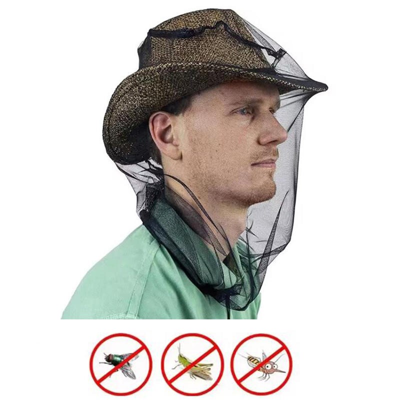 في الهواء الطلق قبعة الصيد الب - مراجعة Outdoor Camping Mosquito Net وسعره