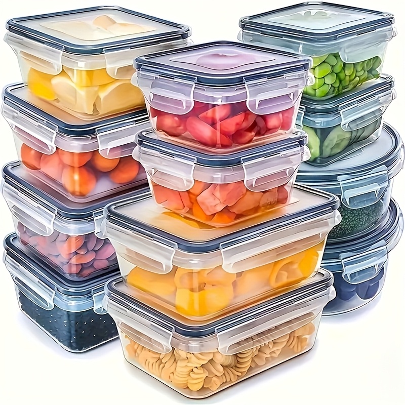 مجموعة من 8 قطع تشمل 4 حاويات  - مراجعة Outdoor Camping Storage Box وسعره