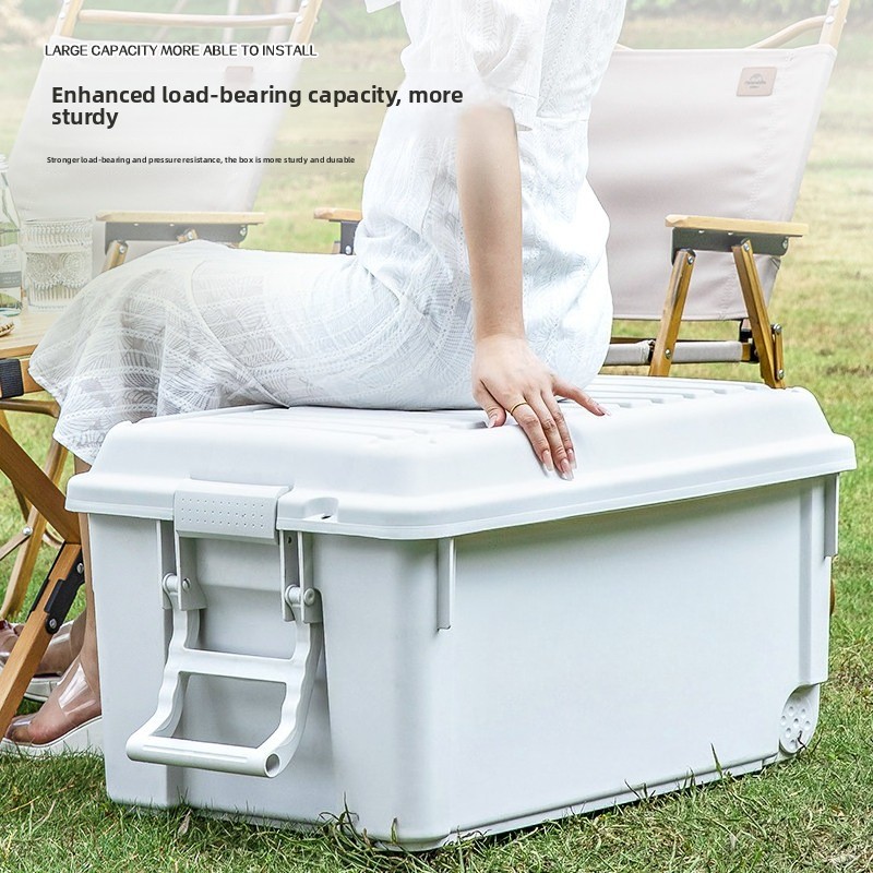 صندوق تخزين للتخييم في الهواء  - مراجعة Outdoor Camping Bin وسعره
