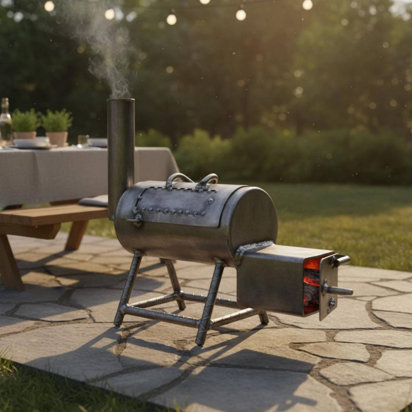 شواية صغيرة محمولة كفكرة هدية، - مراجعة Outdoor Camping Ideas وسعره