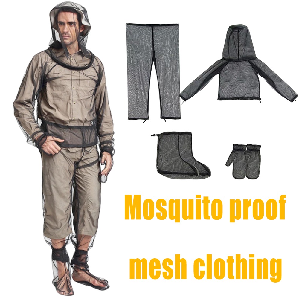 بدلة حماية من البعوض للاستخدام - مراجعة Outdoor Camping Mosquito Net وسعره