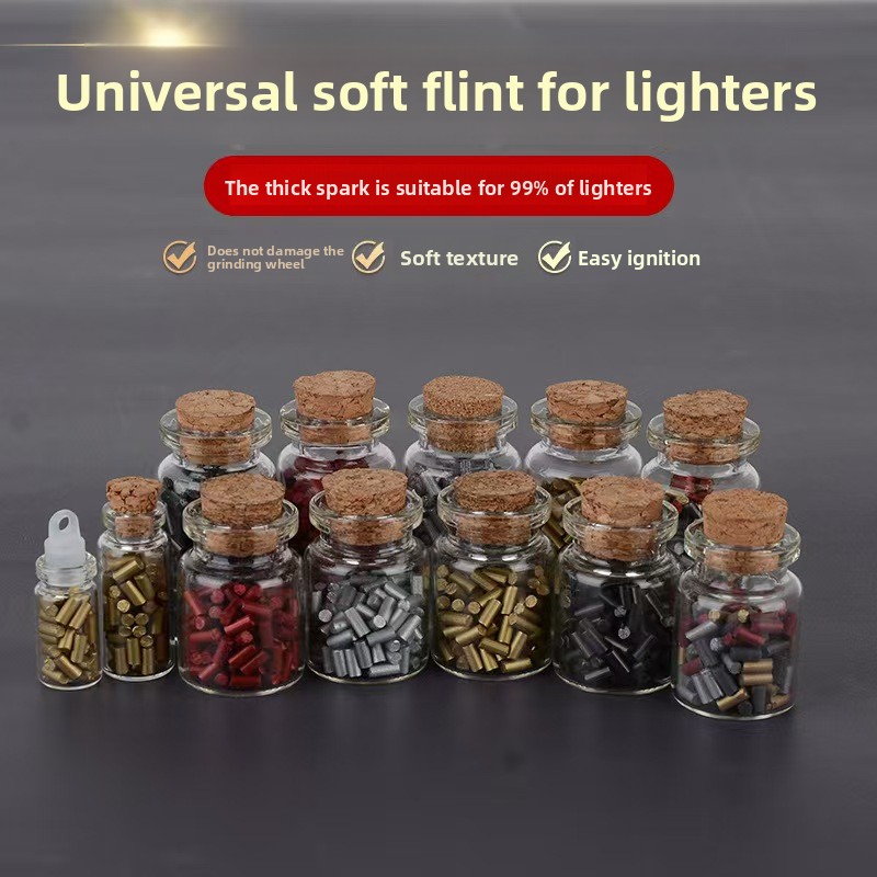 ولاعات متعددة الألوان جديدة، و - مراجعة Fire Starter Flint وسعره