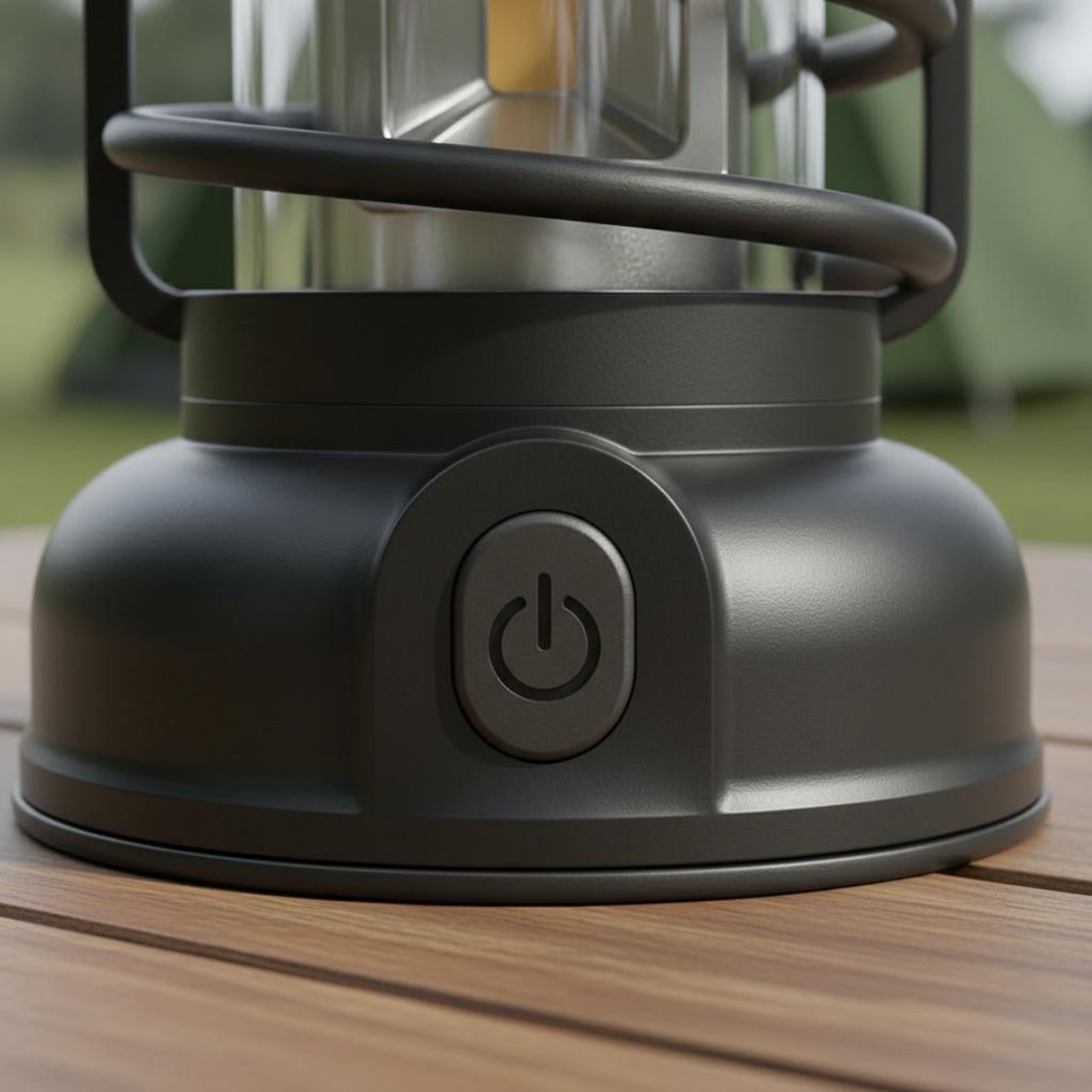 فانوس تخييم بتصميم عتيق مع مصد - مراجعة Outdoor Camping Lamp وسعره