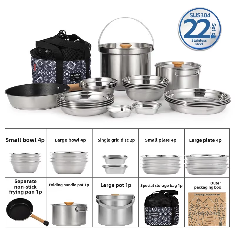 NOBANA أحدث في الهواء الطلق أو - مراجعة Outdoor Camping Kitchen Table وسعره