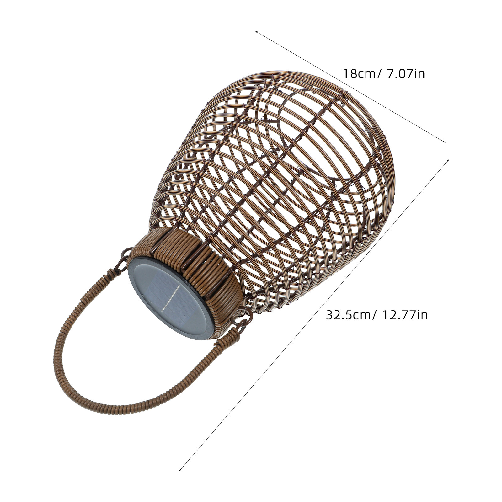 مصباح فانوس شمسي من الروطان لل - مراجعة Outdoor Camping Lamp وسعره