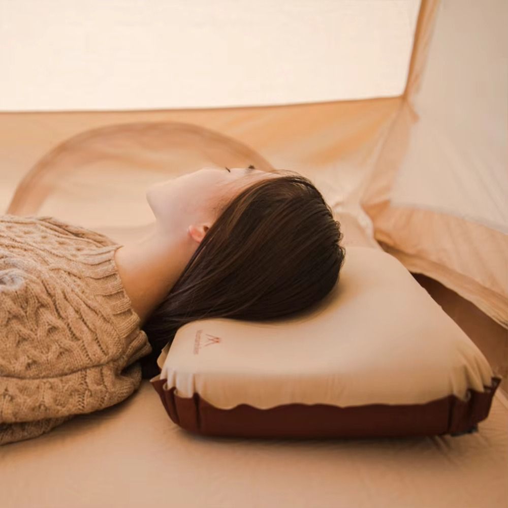 وسادة تخييم مريحة ذات ارتداد ع - مراجعة Camp Pillow Compressible وسعره