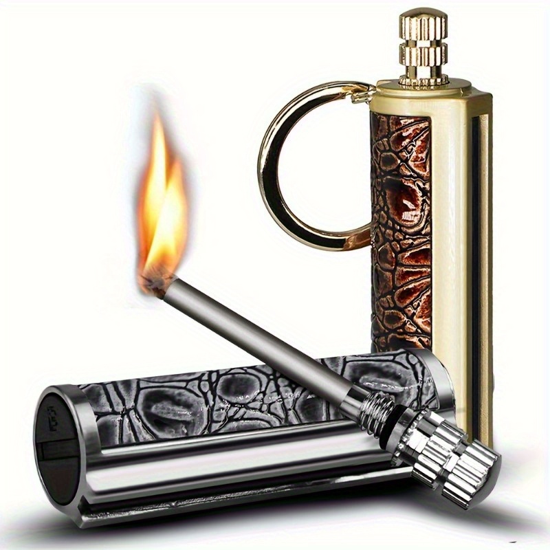 ولاعة كلاسيكية دائمة 10000 لفة - مراجعة Fire Starter Flint وسعره