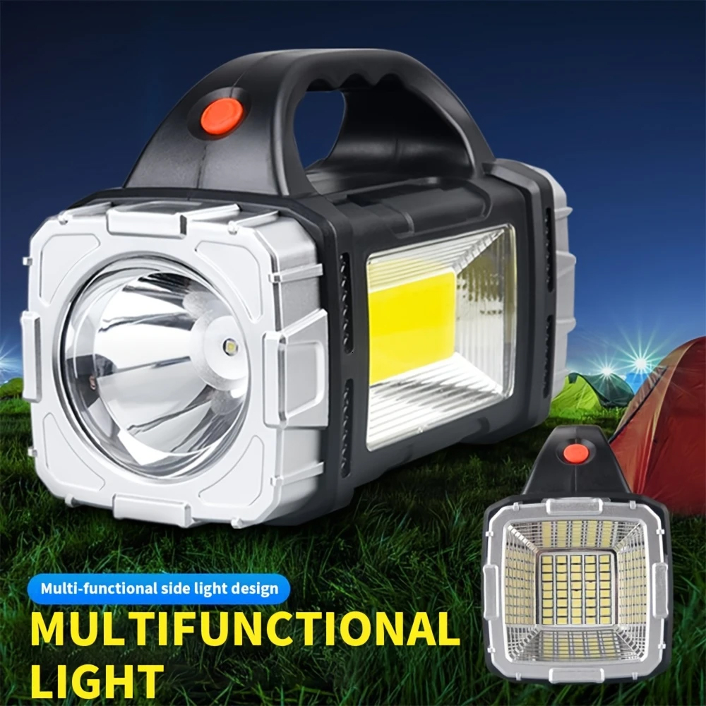 المحمولة قوية USB مصباح يدوي ق - مراجعة Outdoor Camping Lamp وسعره