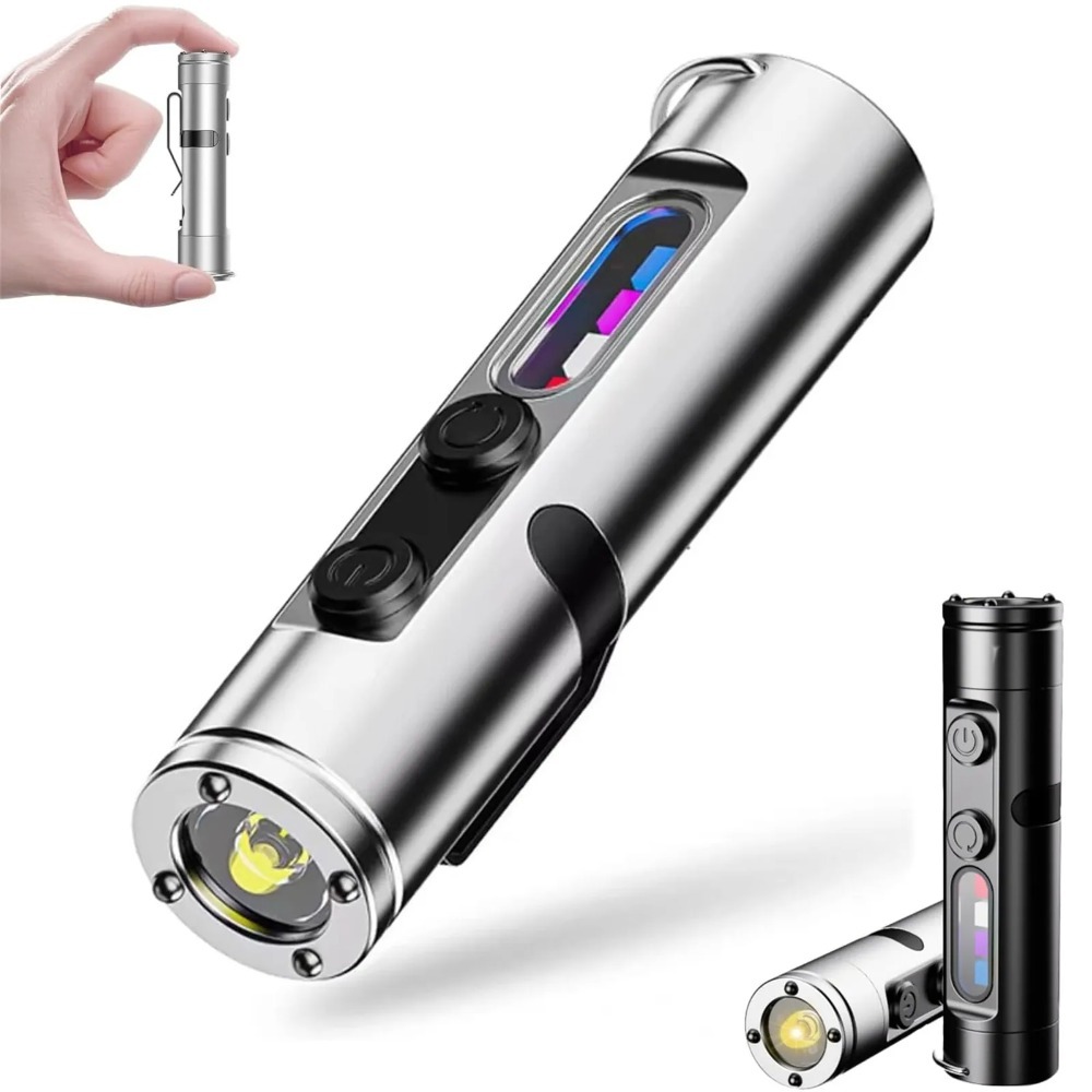 مصباح يدوي LED صغير محمول قابل - مراجعة Outdoor Camping Lamp وسعره
