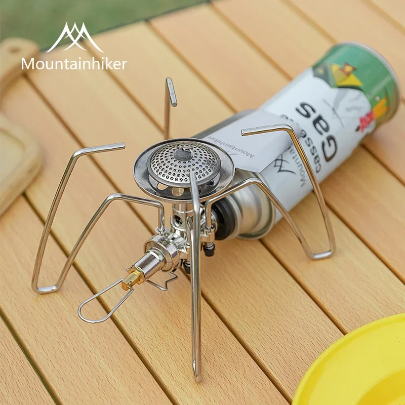جبل هايكر موقد عنكبوت قابل للط - مراجعة Outdoor Camping Wood Stove وسعره