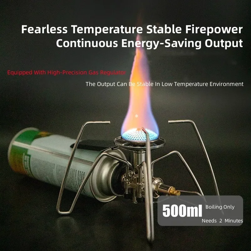 جبل هايكر موقد عنكبوت قابل للط - مراجعة Outdoor Camping Wood Stove وسعره