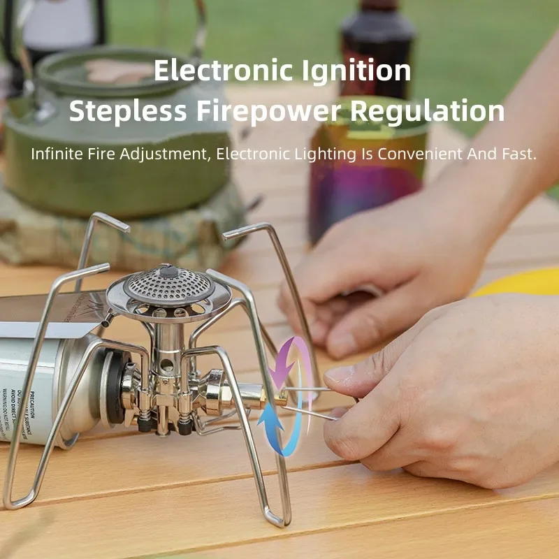 جبل هايكر موقد عنكبوت قابل للط - مراجعة Outdoor Camping Wood Stove وسعره