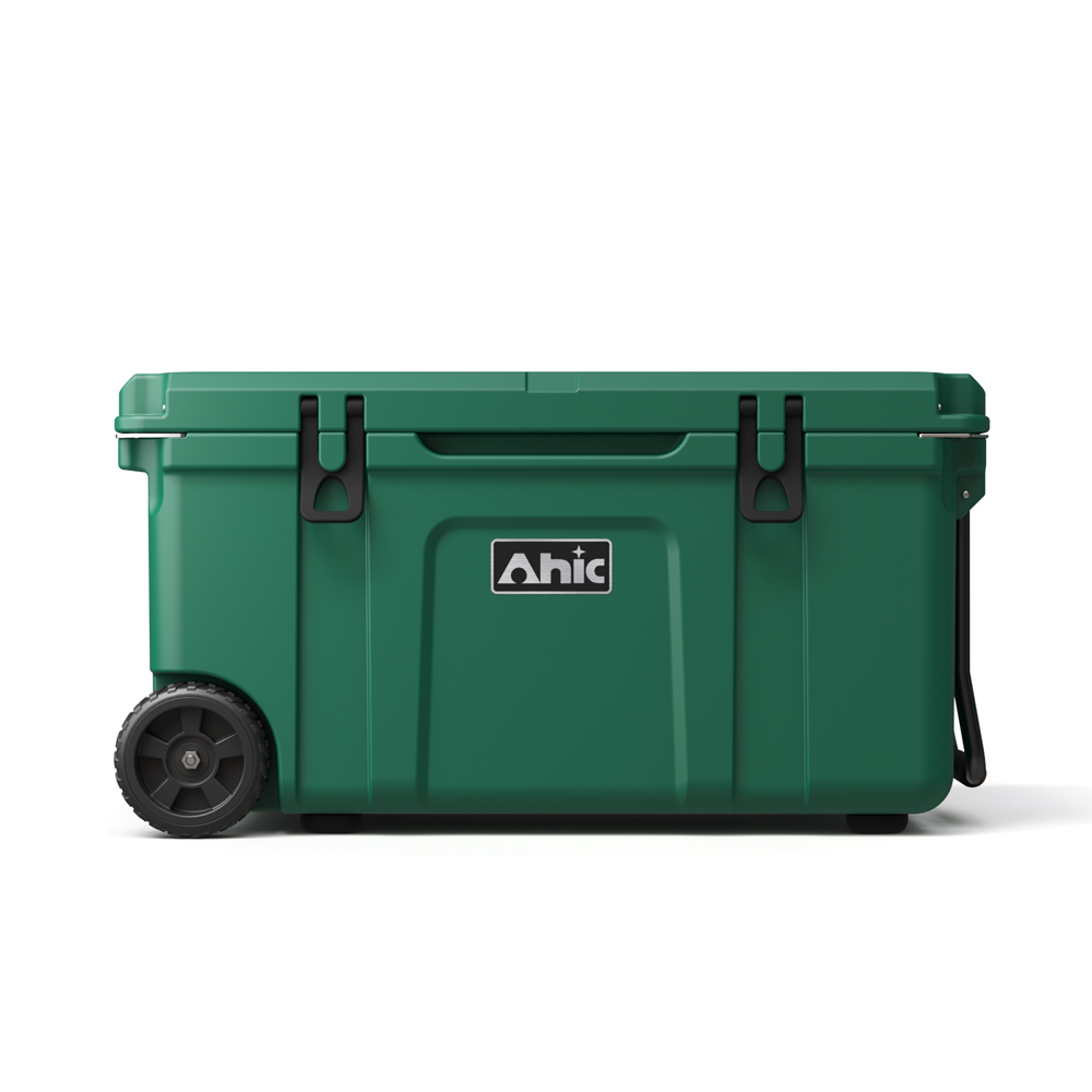 صندوق تبريد بلاستيكي معزول بعج - مراجعة Outdoor Camping Box وسعره