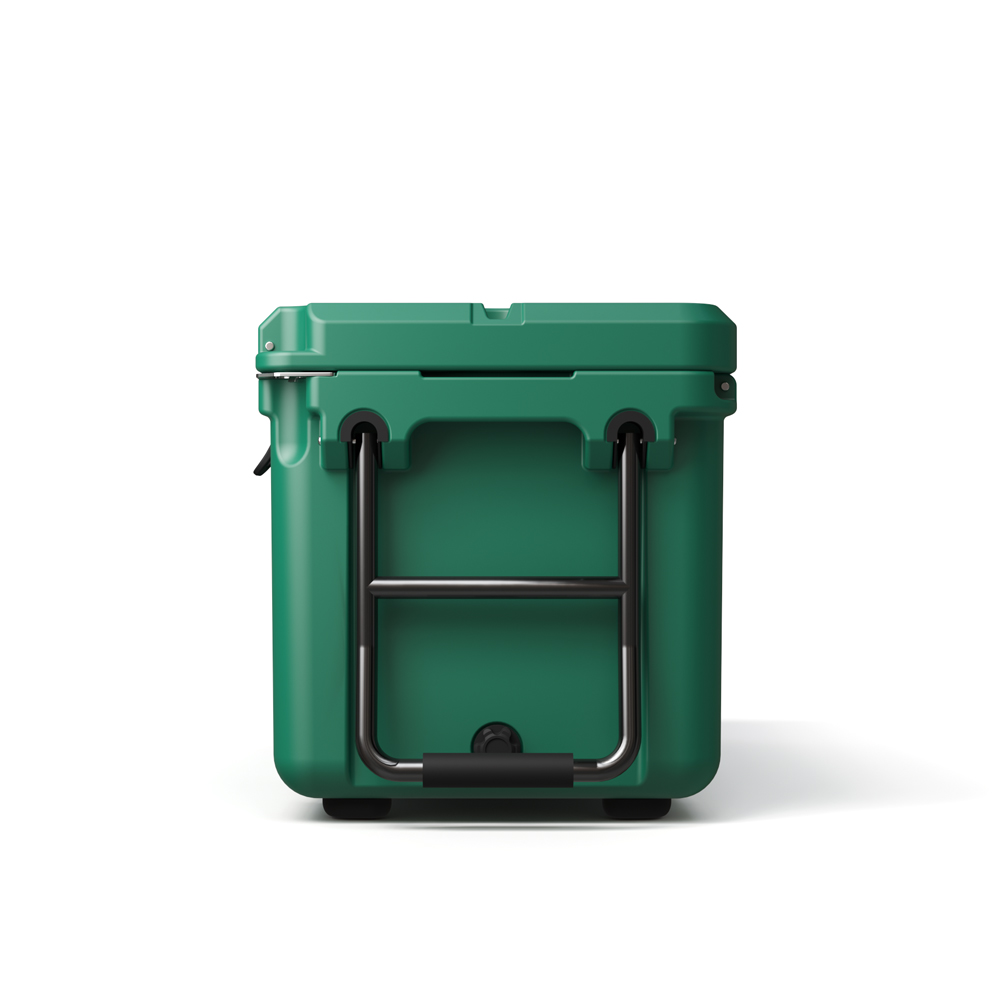 صندوق تبريد بلاستيكي معزول بعج - مراجعة Outdoor Camping Box وسعره