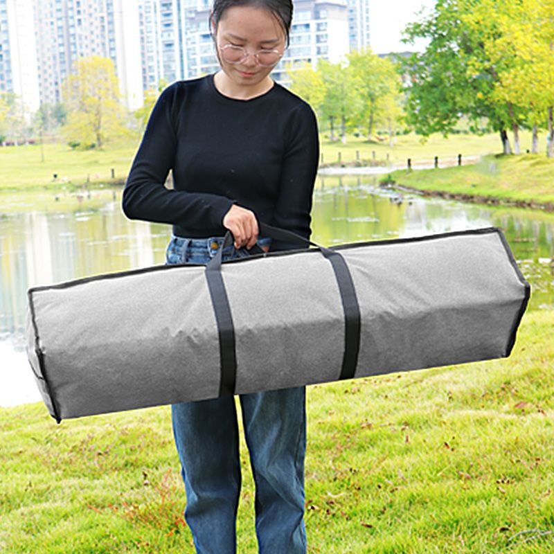 حقيبة تخزين طويلة من قماش أكسف - مراجعة Outdoor Camping Rugs وسعره