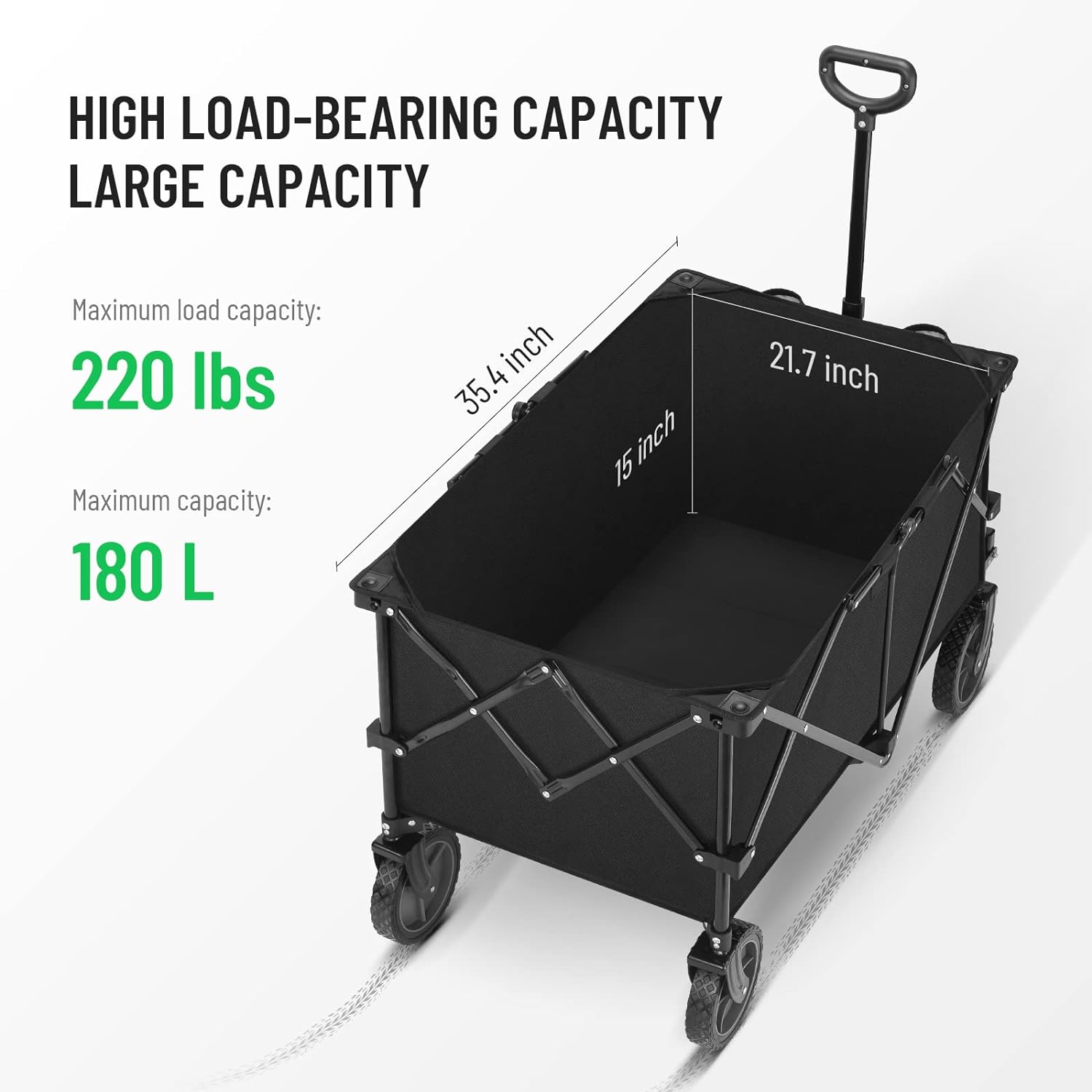 عربة قابلة للطي بطاولة قابلة ل - مراجعة Outdoor Camping Trolley وسعره