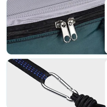 أرجوحة تخييم خفيفة الوزن مع شب - مراجعة Outdoor Camping Mosquito Net وسعره