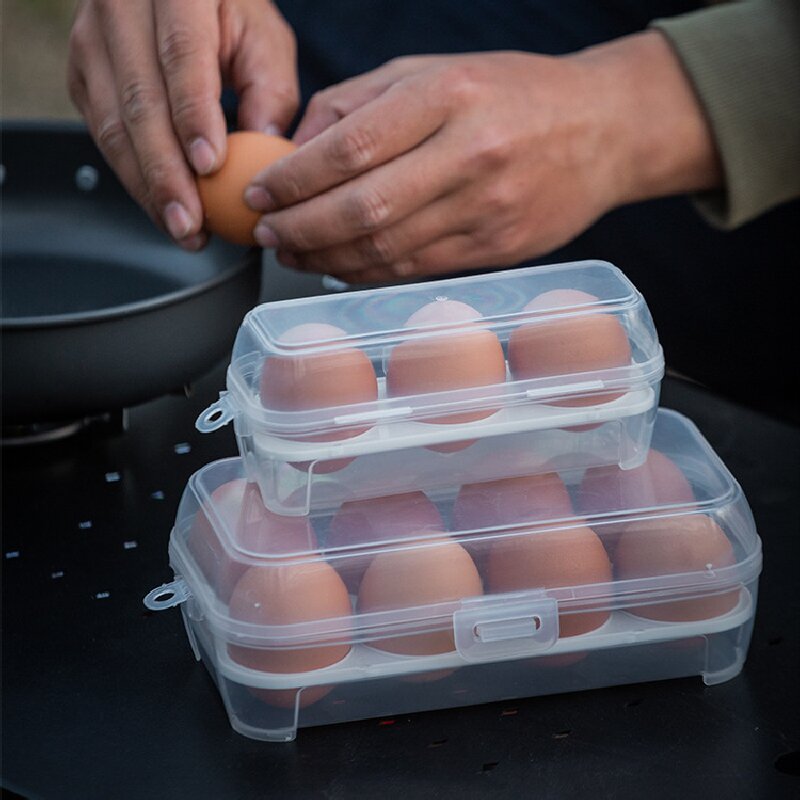 صندوق تخزين صندوق البيض المقاو - مراجعة Outdoor Camping Storage Box وسعره