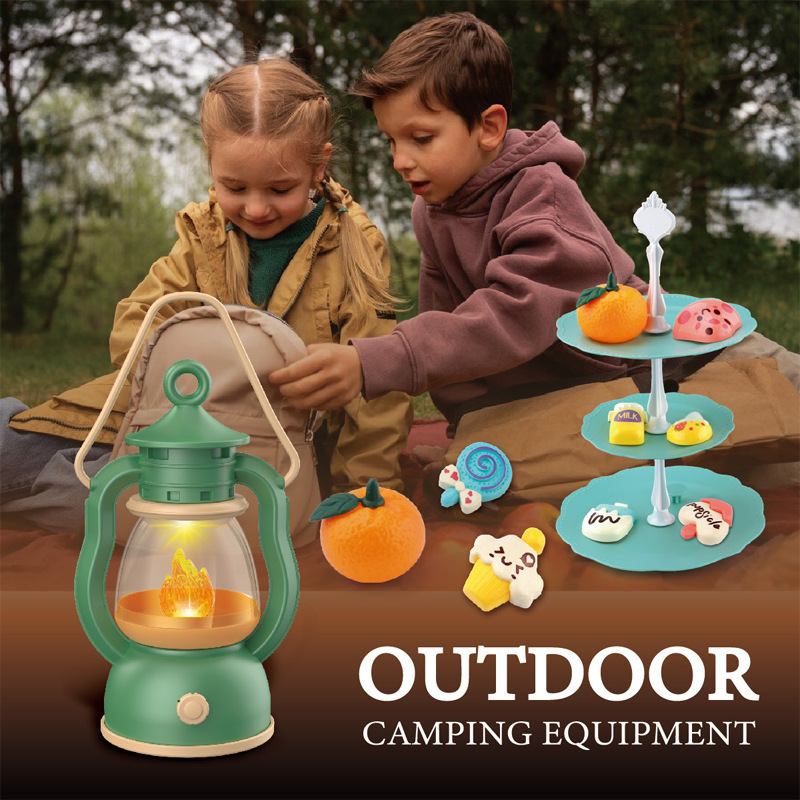 مجموعة التخييم للأطفال، ألعاب  - مراجعة Outdoor Indoor Camping وسعره