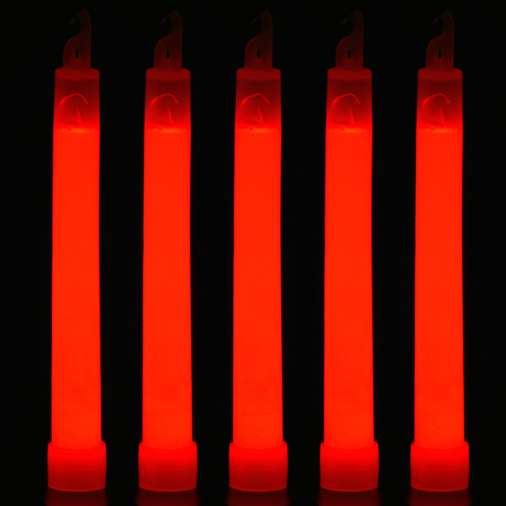 10 قطعة في الهواء الطلق الطوار - مراجعة Glow Sticks Survival وسعره