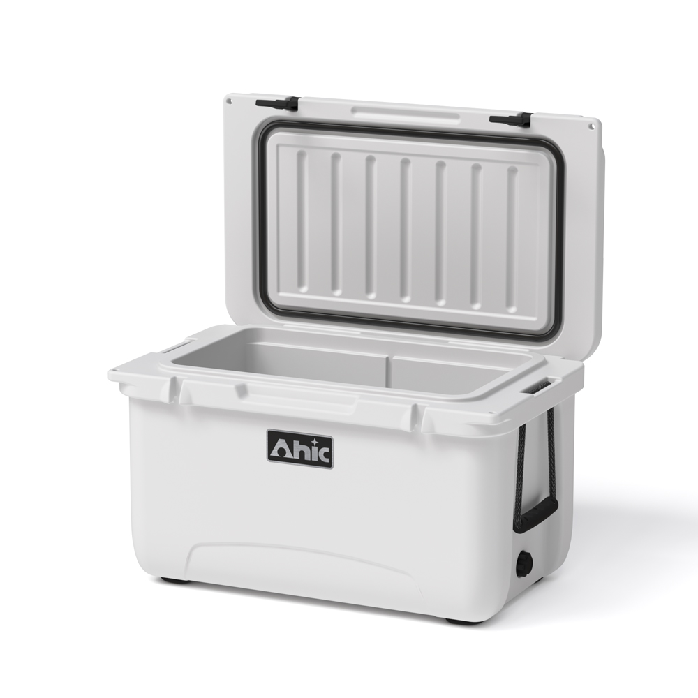 صندوق تبريد محمول بسعة 45 لتر  - مراجعة Outdoor Camping Box وسعره
