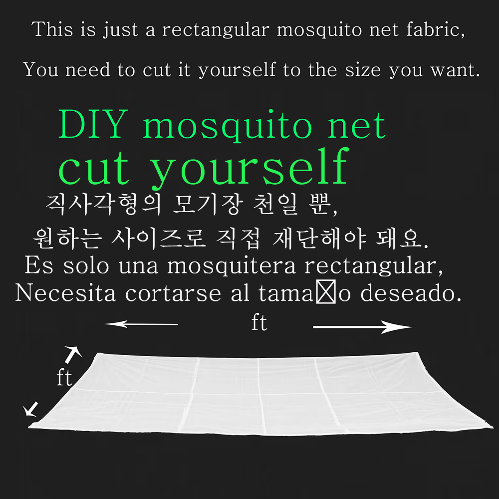 خيمة اكسسوارات Diy بها بنفسك ن - مراجعة Outdoor Camping Mosquito Net وسعره