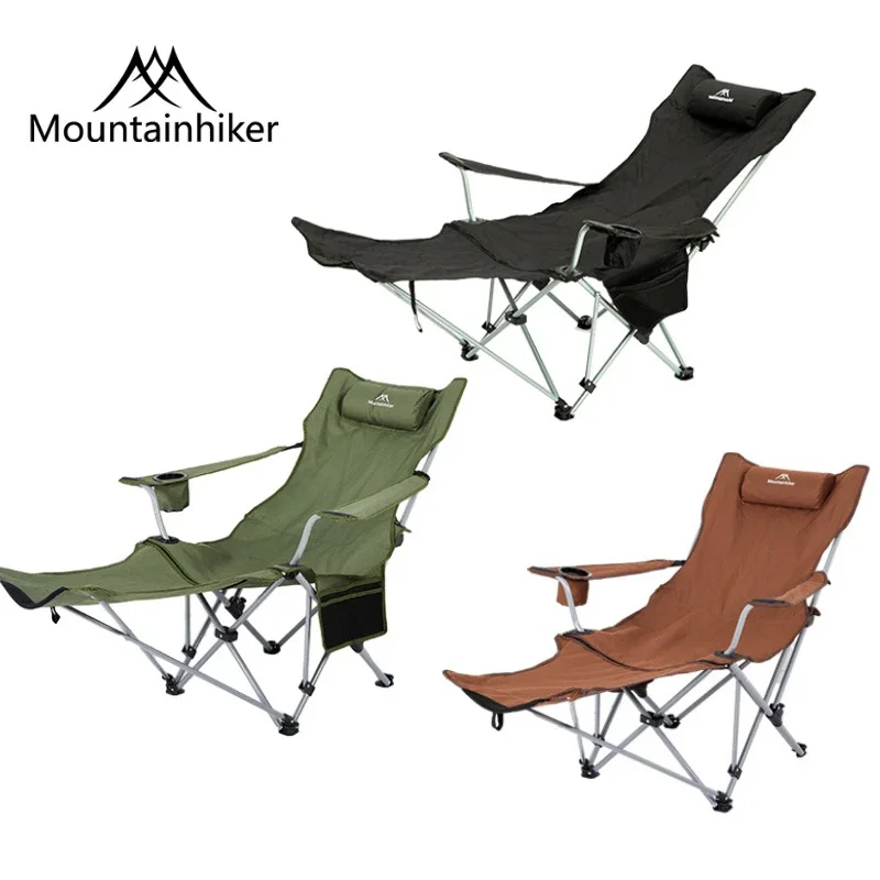 كرسي استرخاء قابل للطي من MOUN - مراجعة Outdoor Camping Lounge Chairs وسعره