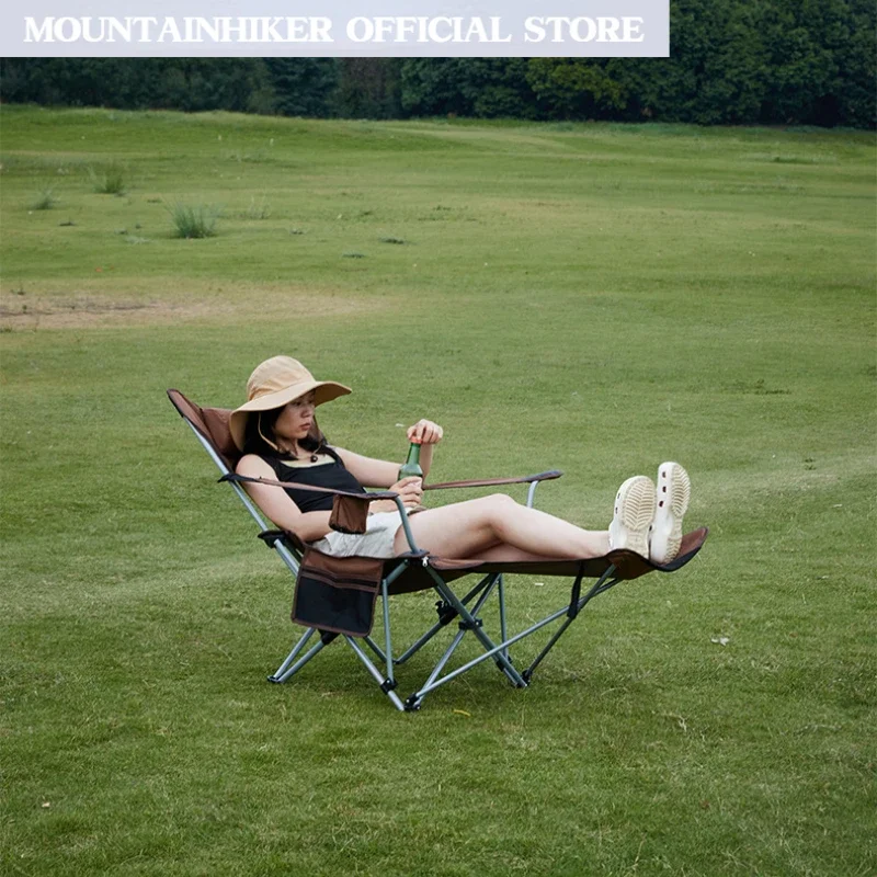 كرسي استرخاء قابل للطي من MOUN - مراجعة Outdoor Camping Lounge Chairs وسعره