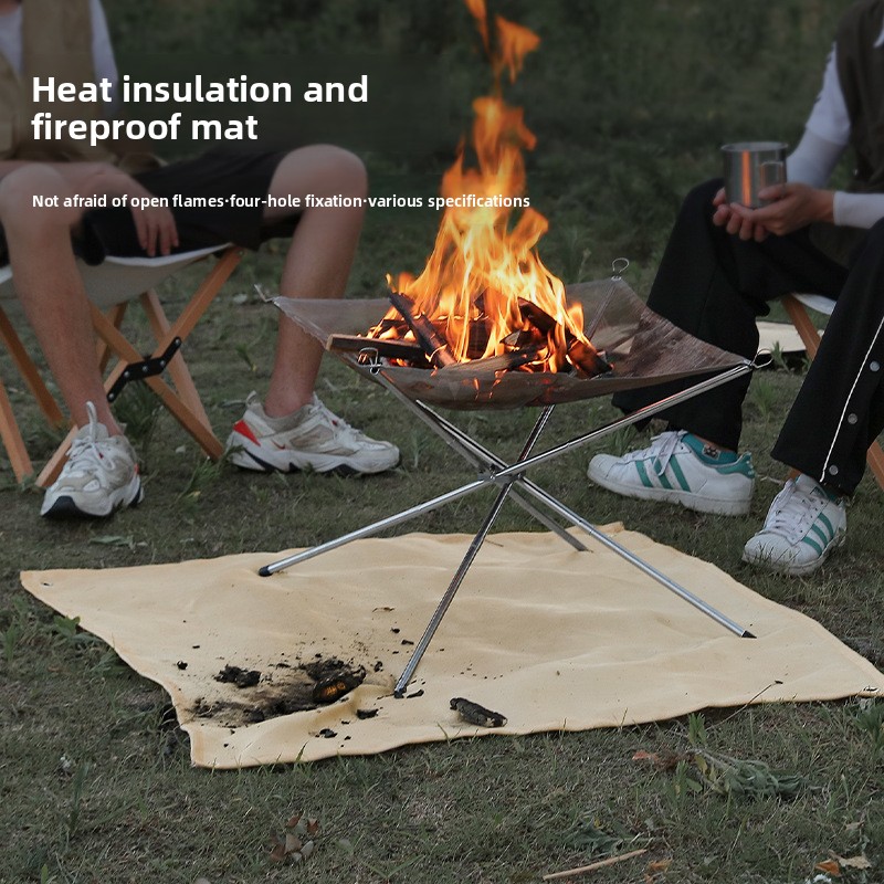 حصيرة عازلة للحرارة مقاومة للح - مراجعة Outdoor Camping Rugs وسعره