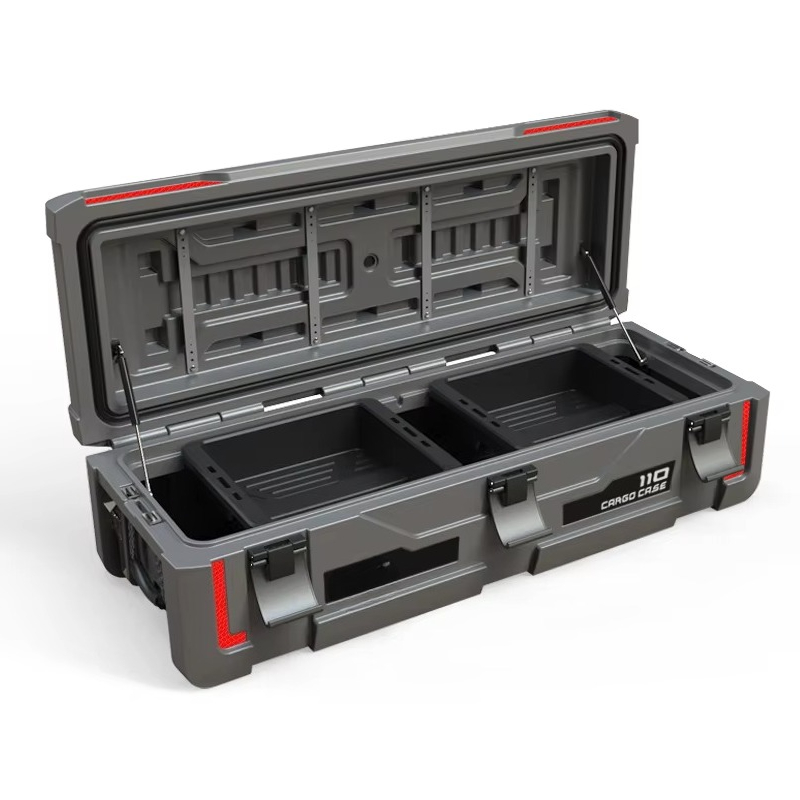 صندوق تخزين أدوات بلاستيكي جدي - مراجعة Outdoor Camping Box وسعره
