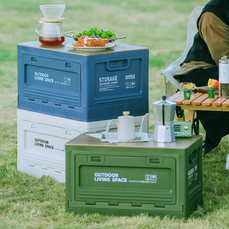 صندوق تخزين قابل للطي للاستخدا - مراجعة Outdoor Camping Bin وسعره