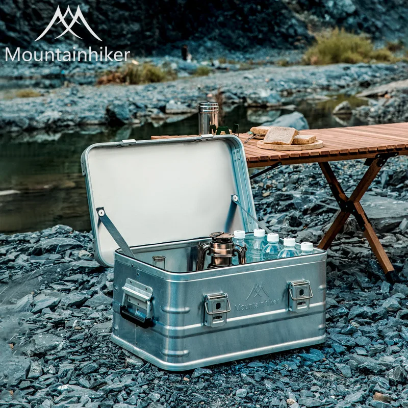 صندوق تخزين خارجي جديد من سبائ - مراجعة Outdoor Camping Box وسعره
